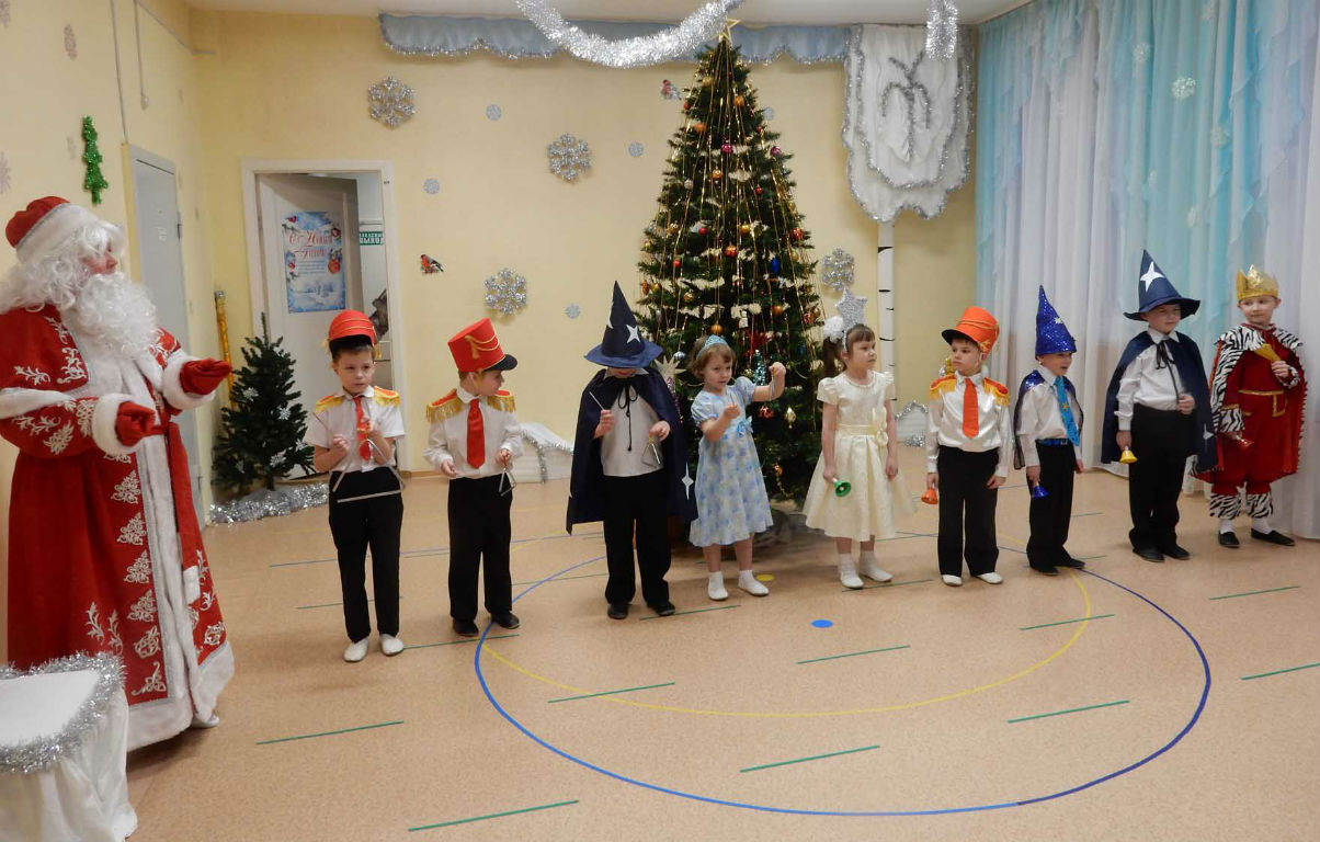 Новогодний Детский Карнавал